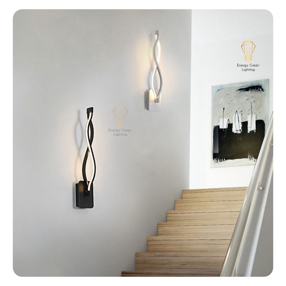 Đèn LED Energy Green Lighting Gắn Tường Decor DT-21001 - 3 Chế Độ Ánh Sáng - Trang Trí Trong Nhà - Bảo Hành 1 Năm