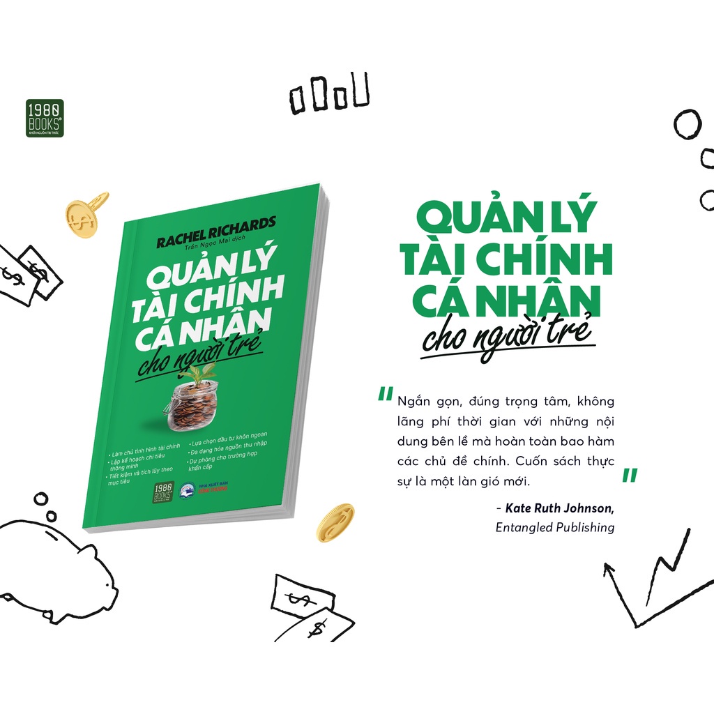 Sách - Quản Lý Tài Chính Cá Nhân Cho Người Trẻ