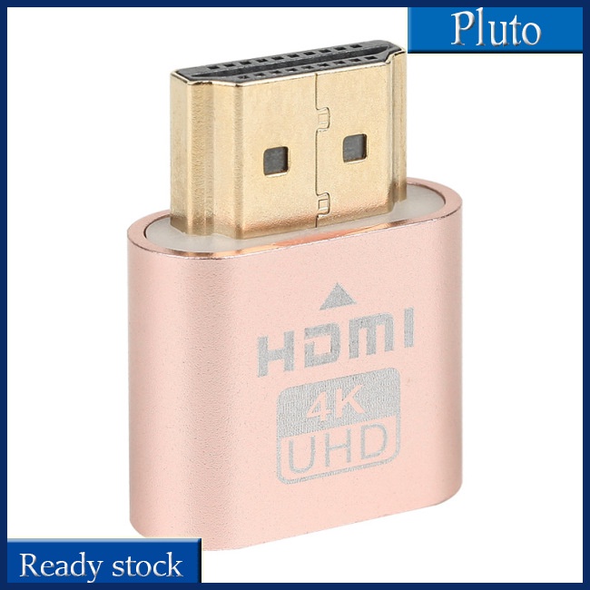 Mới Máy Phân Tán Hdmi-Compat Mạ Vàng 4k Phích Cắm Edid Hỗ Trợ Cheat