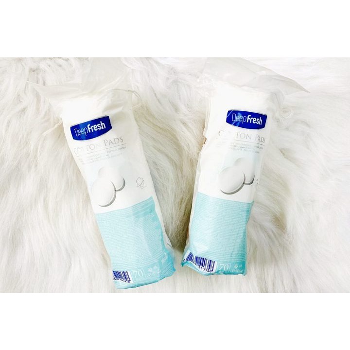Bông Tẩy Trang Siêu Mềm Deep Fresh Cotton Pads