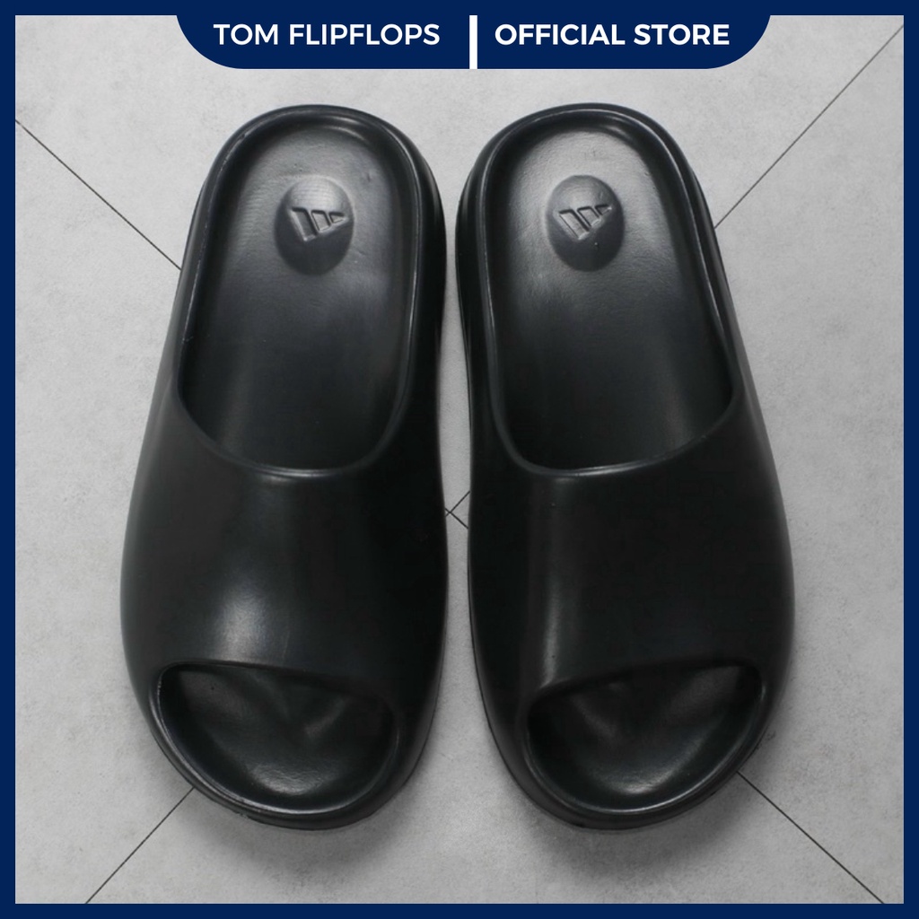 Dép adidas yz slides unisex cặp đôi nam nữ tặng box