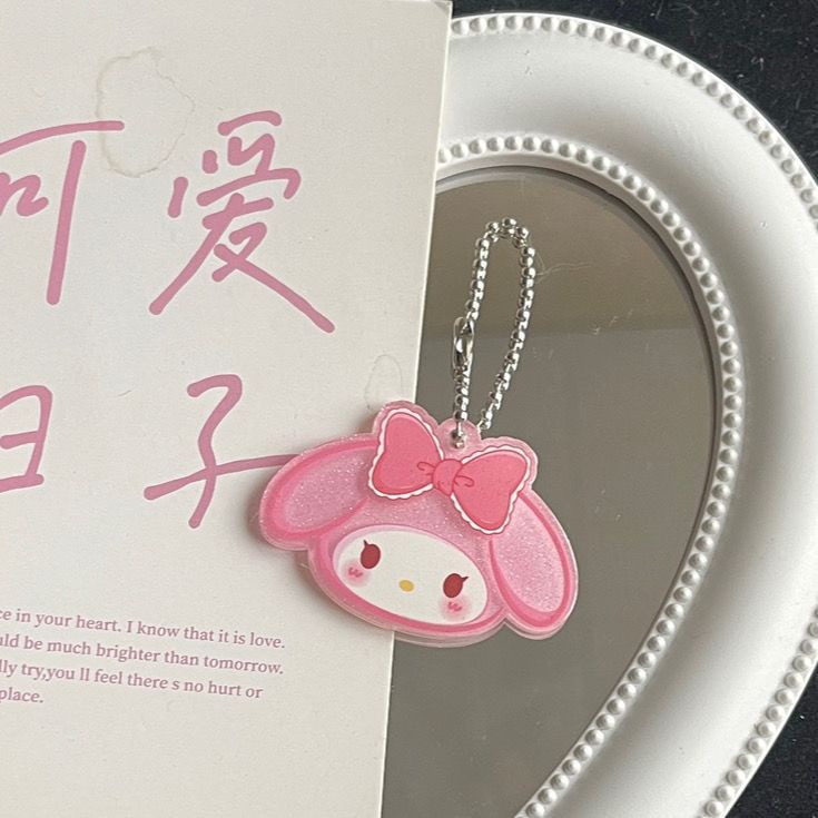 SANRIO Móc Khóa Hình Melody Lấp Lánh Dễ Thương