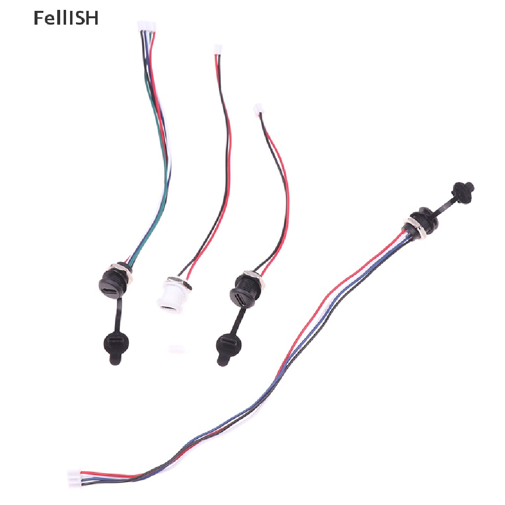 Ổ Cắm Sạc USB Loại C 2 / 4 / 5Pin PH2.0 Chống Nước Tiện Dụng Chất Lượng Cao