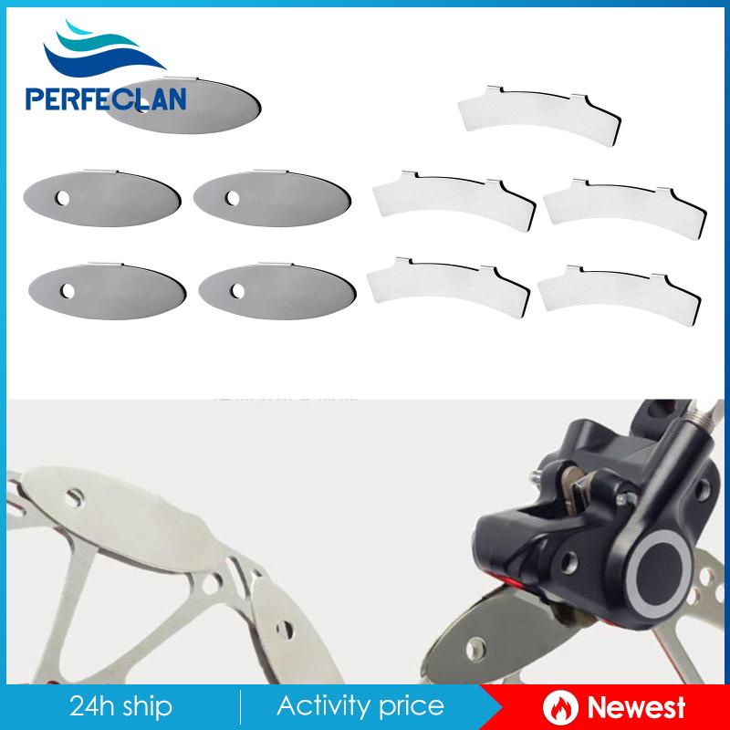 Bộ 5 Miếng Đệm Hình Oval Điều Chỉnh Phanh Đĩa Xe Đạp