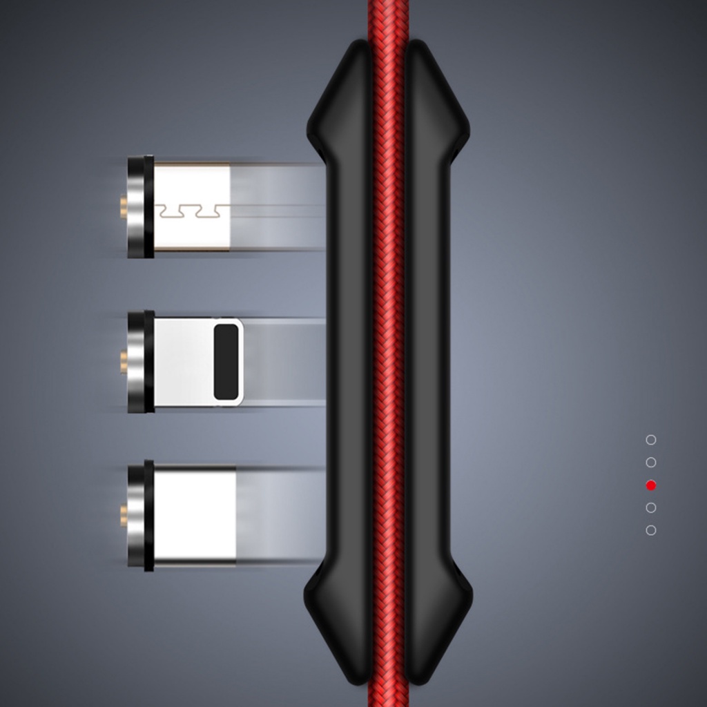 Hộp Đựng Dây Cáp / Phích Cắm Bằng Silicone Có Nam Châm Chống Thất Lạc Hình Hoa Hướng Dương