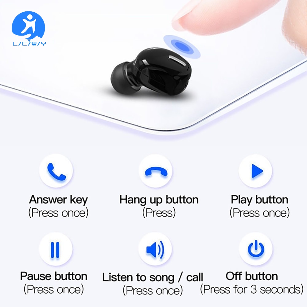 Set 1 Loa Bluetooth 4PPH X9 Mini 5.0 i12 Y30 Y50 I13 E7S I7S X6