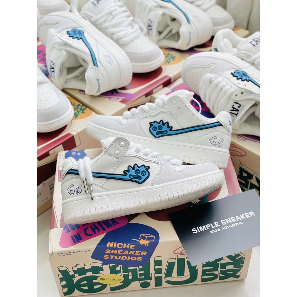 Giày Cat & Sofa Chính Hãng 🔴SIMPLE SNEAKER🔴 Giày Sneaker Cat Sofa Snow Elf Phong Cách Đường Phố