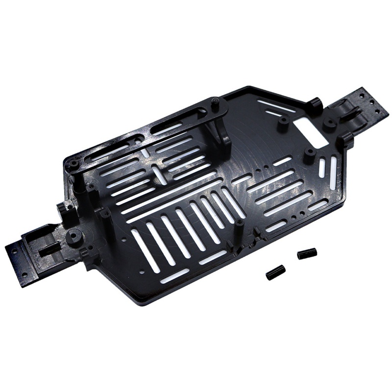 Tấm Pin Khung Gầm Bằng Kim Loại Màu Đỏ Thay Thế Cho Xe Hơi Điều Khiển Từ Xa SG1603 SG1604 SG1605 UDIRC UD1601 UD1603 UD1607 1 / 16