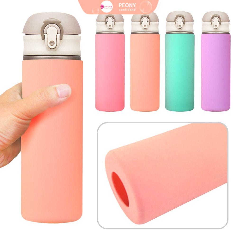 Vỏ Bọc Bình Nước Bằng Silicon Chống Trượt Tiện Dụng
