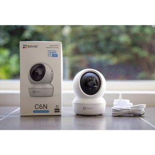 Camera wifi trong nhà xoay 360 ezviz c6n 2mp - 72tech