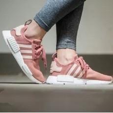 Giày thể thao adidas nmd màu hồng raw thời trang