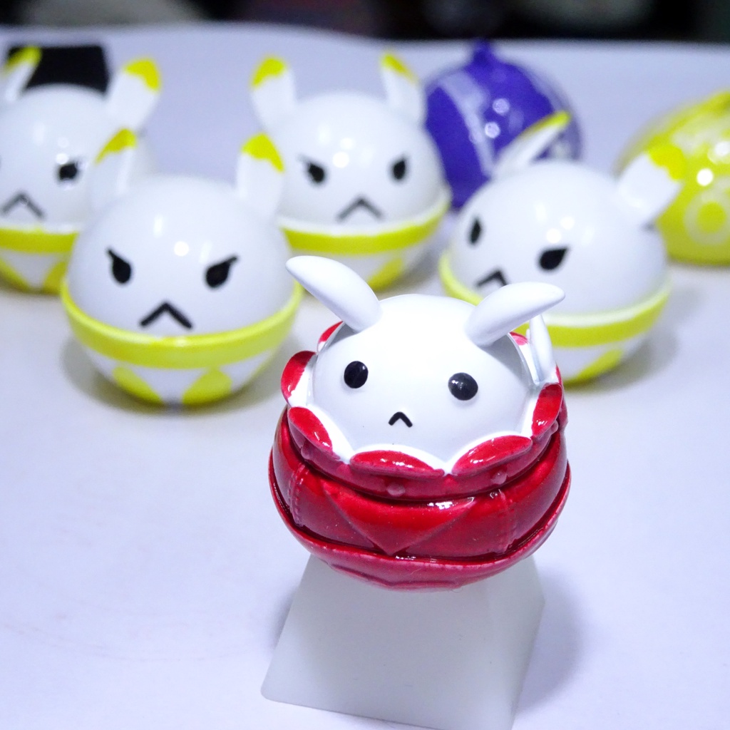 Genshin Impact | Keycap Bomb Klee  - Chú ý: Khách đọc mô tả loại keycap giúp mình nhe!