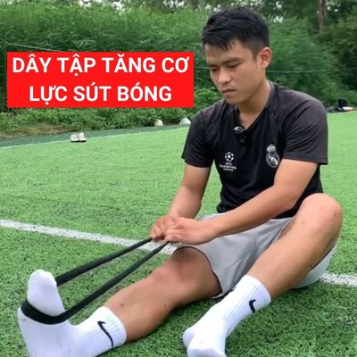 Dây Kháng Lực Bóng Đá Tập Chân, Tăng Cơ Lực Sút Cổ Chân Đá Bóng - Chinh Hãng Dododios