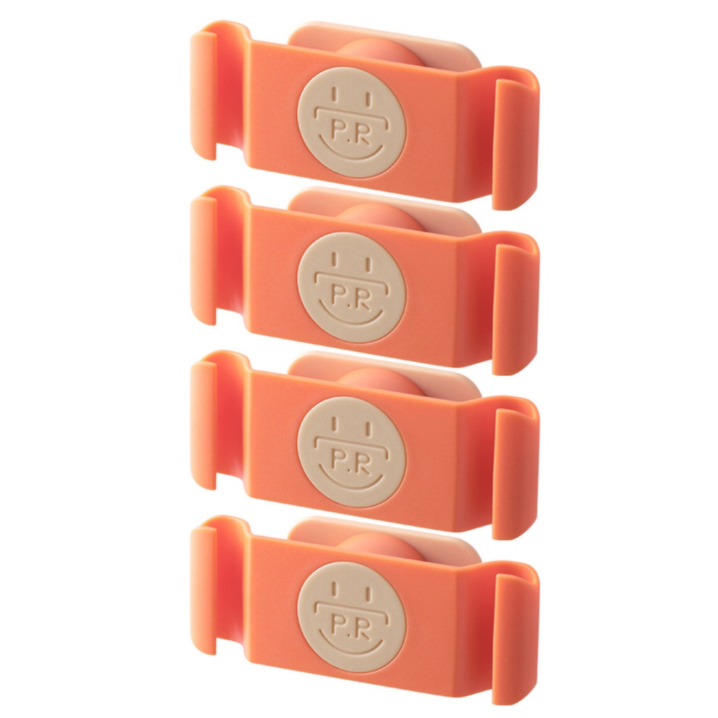 Bộ 4 Móc Treo Dây Cáp Tự Dính Không Cần Khoan Lỗ Hình Hoa Hướng Dương