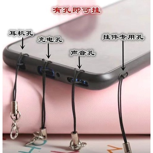 Dây Treo Điện Thoại Di Động Ổ Đĩa U / Hoa Lily Đính Ngọc Trai Chống Bụi diy