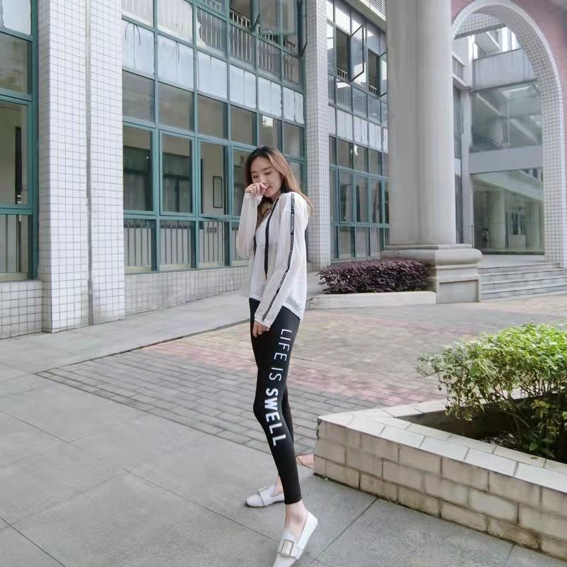 Quần Bơi Dài Lưng Cao Chống Chói Chuyên Dụng Cho Nữ