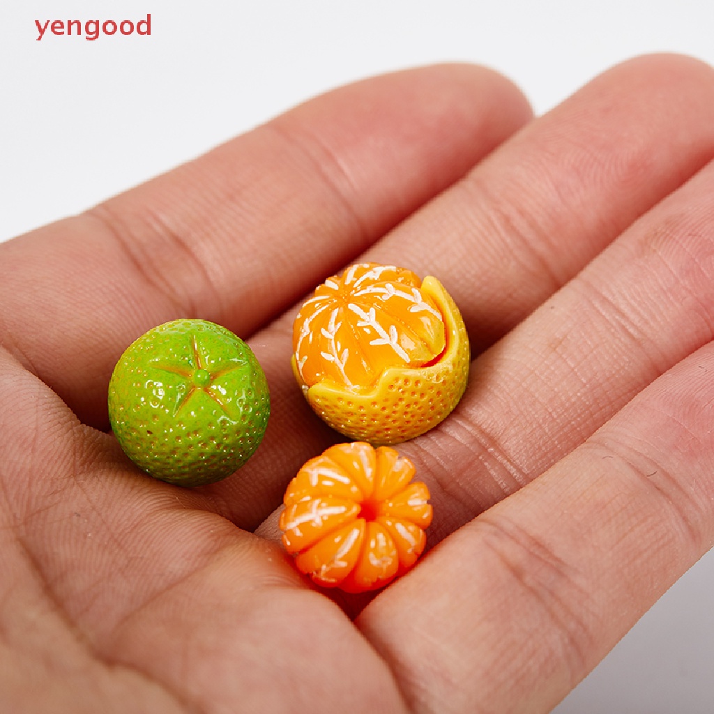 Quả Cam Trang Trí Nhà Búp Bê 1: 6 / 1: 12