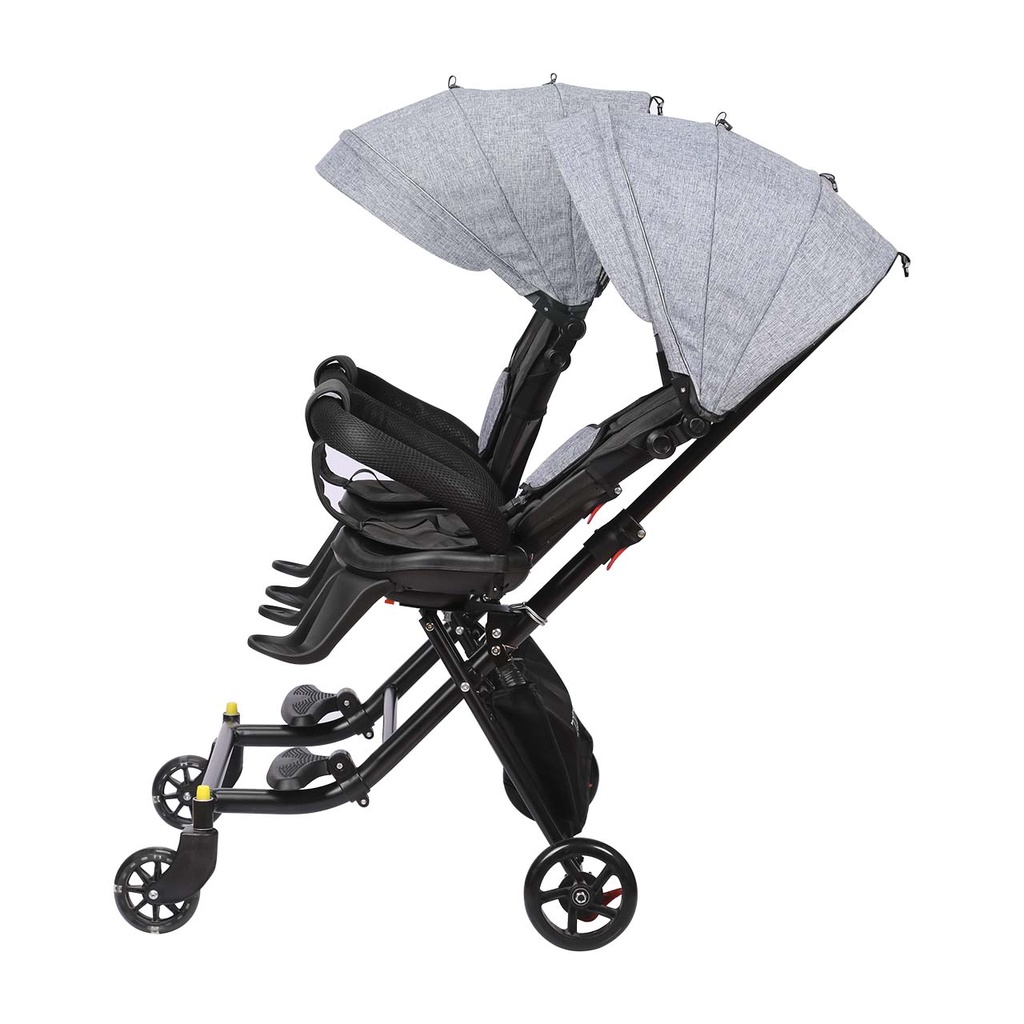 Xe đẩy sinh đôi cho bé Zaracos Nicolas 0266