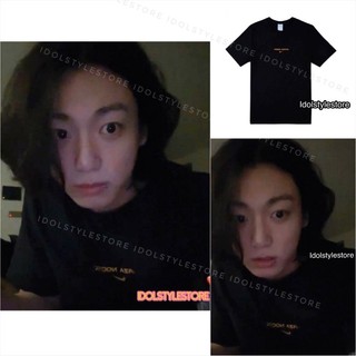Áo thun For boxing Jungkook BTS Live