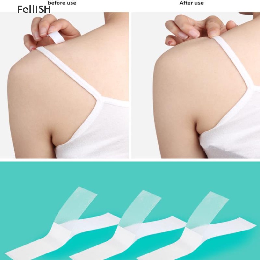 [Felli] 36 Miếng Băng Keo Hai Mặt Không Sợ Hãi Dành Cho Quần Áo Và Da Toàn Thân 439br