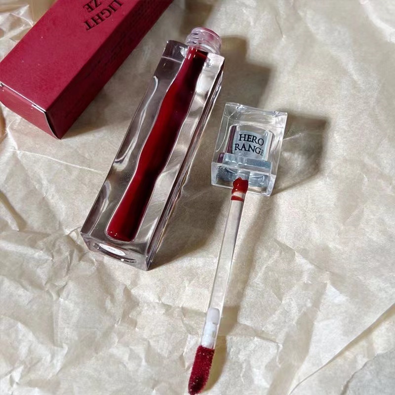 HERORANGE® Son Bóng Lấp Lánh Nuôi Dưỡng Môi Lâu Trôi Trọng Lượng 3.5g