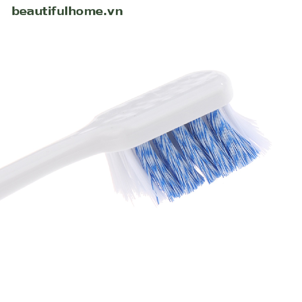 1 Bàn Chải Đánh Răng Chỉnh Hình Không Độc Hại Mềm Mại Cho Người Lớn