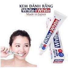 Kem đánh răng White and White