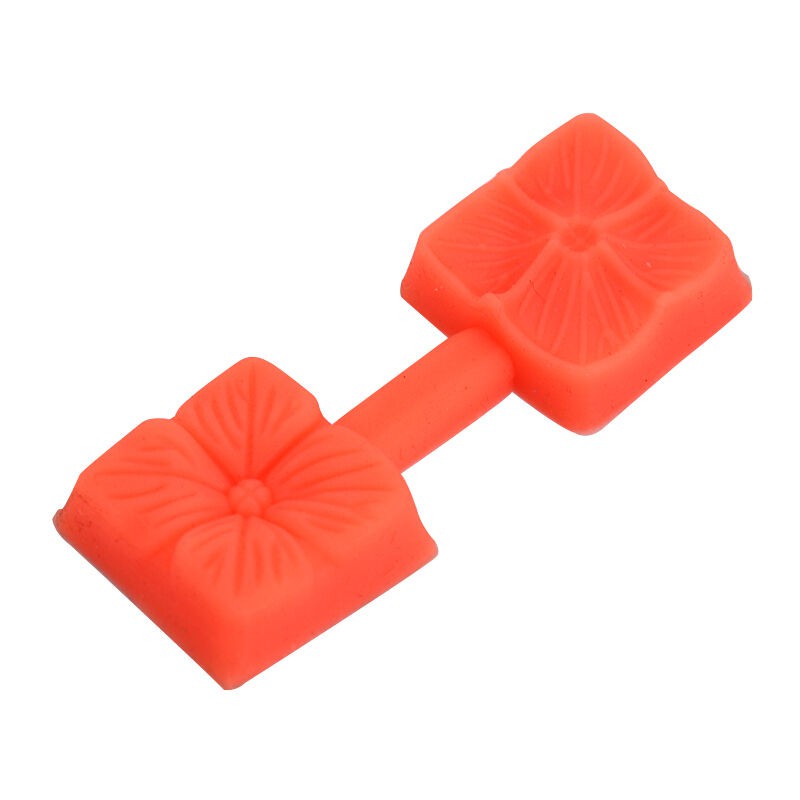 Khuôn Silicone Làm Bánh Donut / Muffin / Cupcake Hình Hoa / Tròn 3D DIY