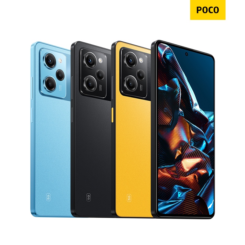 [Mã CBELHA530 giảm 5% đơn 3TR] Điện thoại POCO X5 Pro 5G 6+128GB | 8+256GB