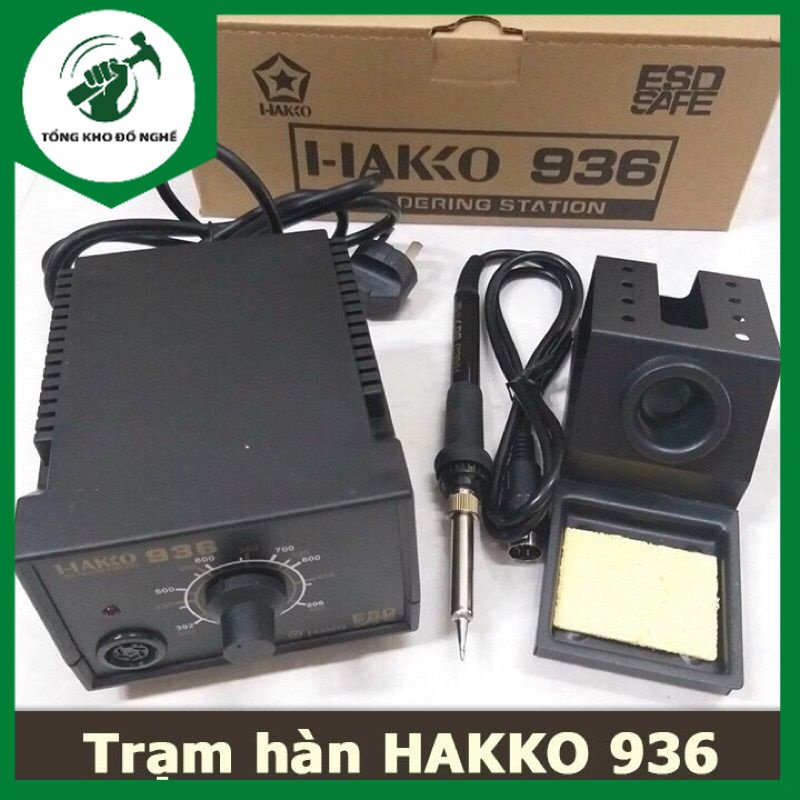 Trạm hàn Hakko 936 _ TKDN