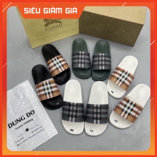 DÉP LÊ NAM HOẠ TIẾT  BBR IN KẺ ĐỦ MÀU - Dép Nam quai cao su siêu nét Free Ship Xmenshop Xmenshop3