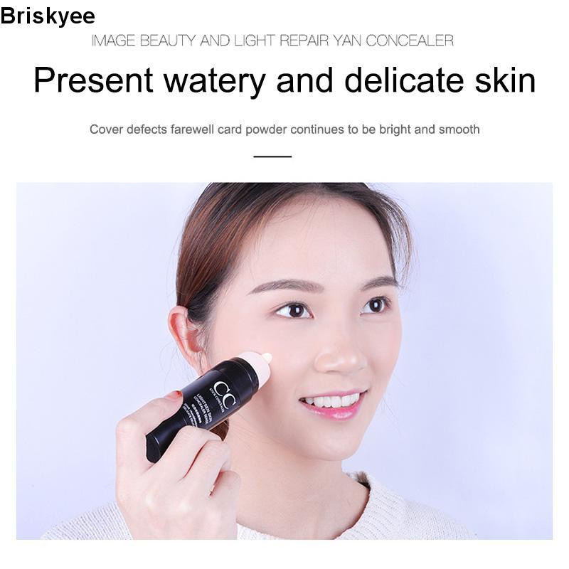 🎶 Thỏi kem nền CC che khuyết điểm kháng nước làm sáng màu da