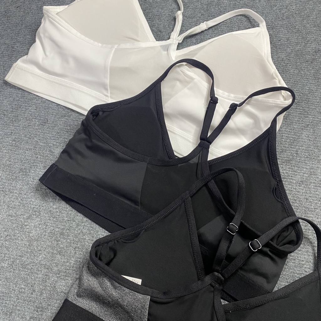 Hàng xuất xịn - Áo tập trắng 4thletic xuất khẩu