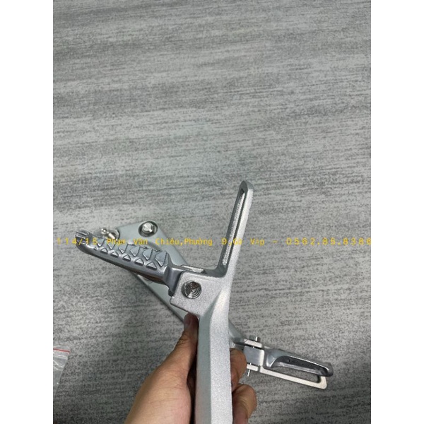 Gác chân dài Wave Thái 204 lắp được cho Wave/Dream