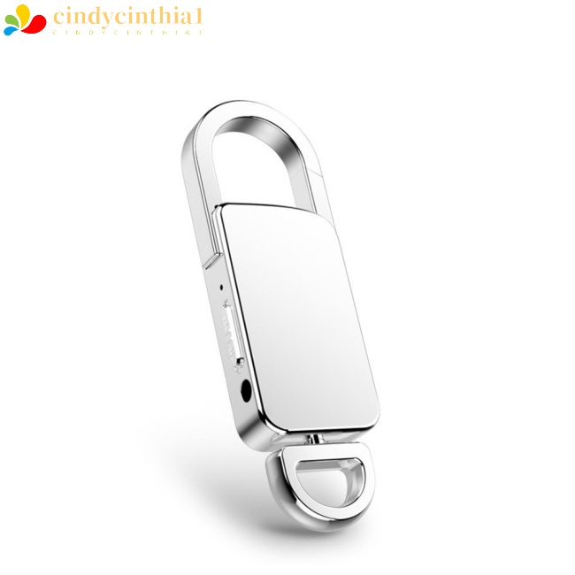 Máy Ghi Âm Cind S20 + Dạng Móc Khóa Giảm Tiếng Ồn Hd Cho Điện Thoại Mp3
