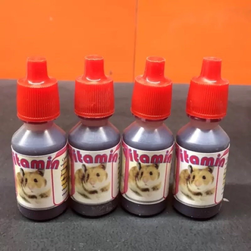 Vitamin / Tiêu chảy cho hamster, thỏ, nhím