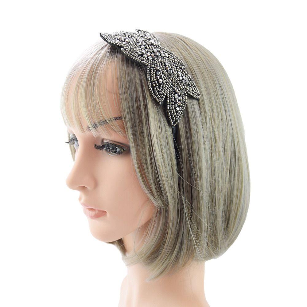 Băng Đô Cài Tóc Hình Chiếc Lá Phong Cách Bohemia Cổ Điển Thời Trang Cho Nữ