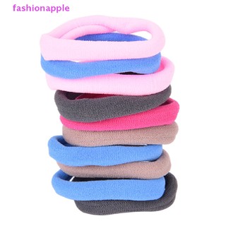 Set 10 Dây Cột Tóc Co Giãn Cho Nữ