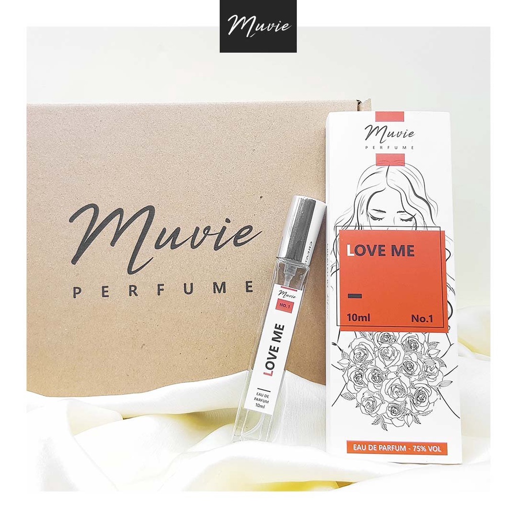 Nước hoa nữ thơm lâu MUVIE Love Me 10ml ngọt ngào, gợi cảm, hiện đại