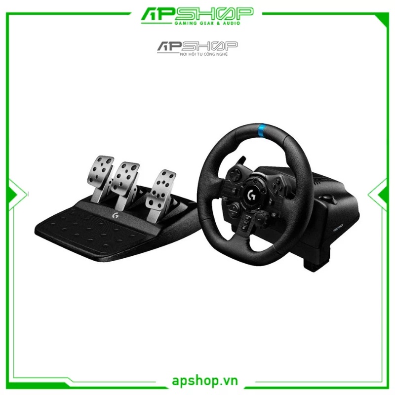 Bộ vô lăng Logitech G923 Chơi Game Trên PC I PS4 I PS5 - Chính hãng