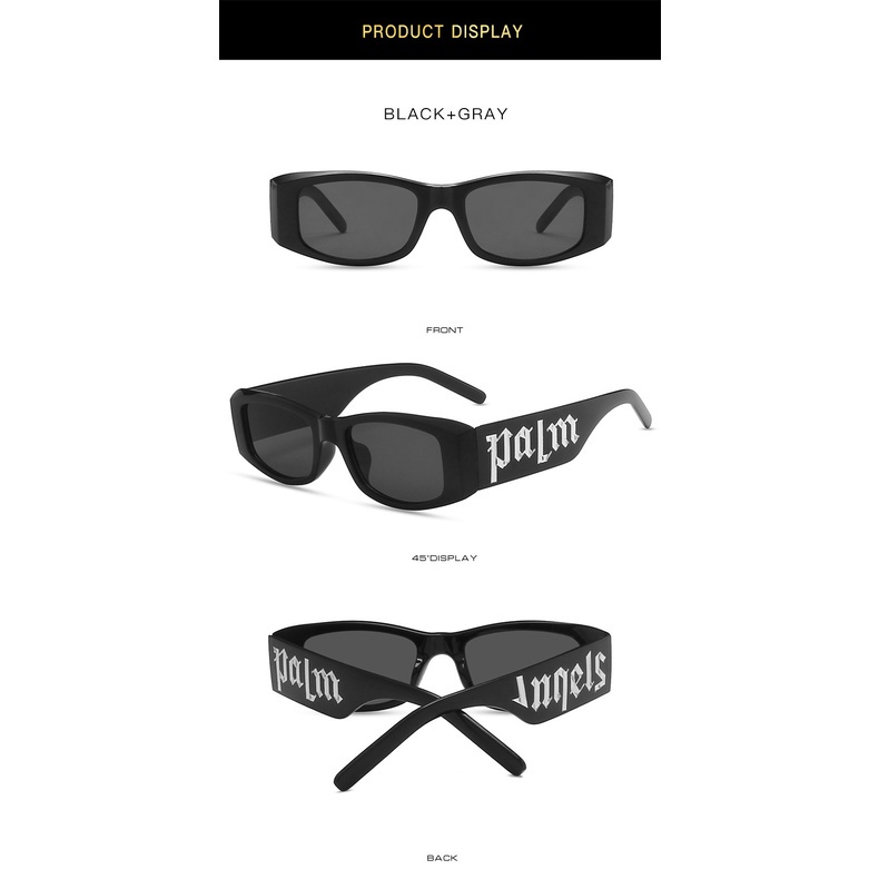 Kính Mát Chống Tia UV400 Phong Cách Punk Cổ Điển Thời Trang Cho Nam Và Nữ