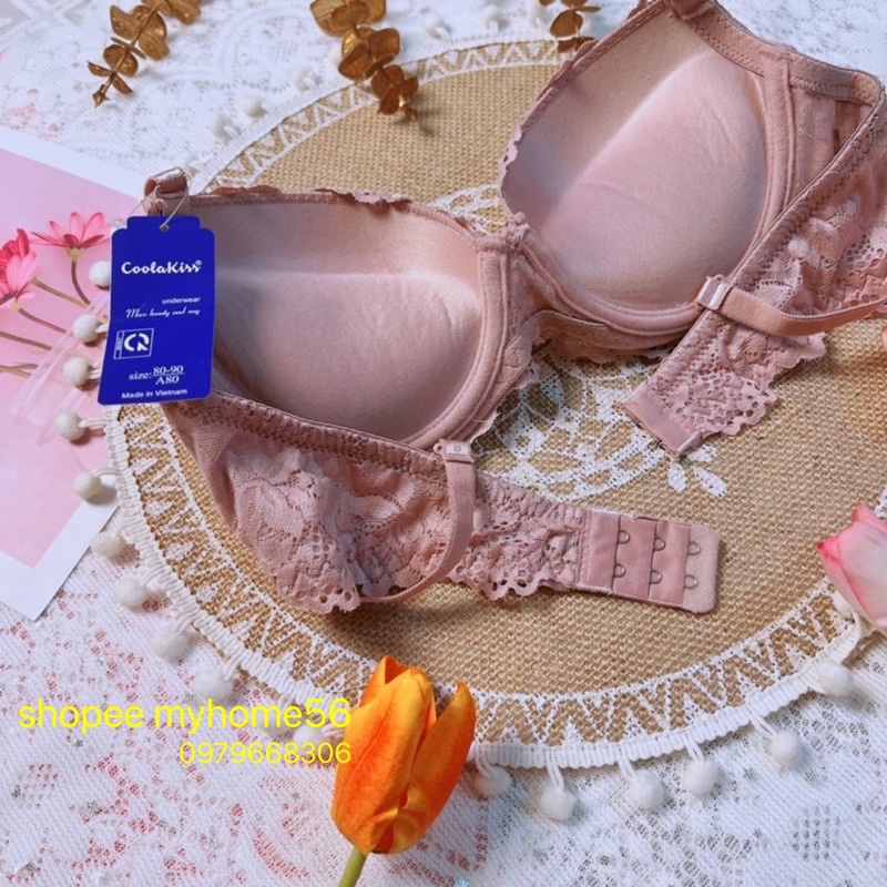 Áo lót,áo ngực ren đệm dày 5cm siêu nâng siêu đẩy cao cấp 791