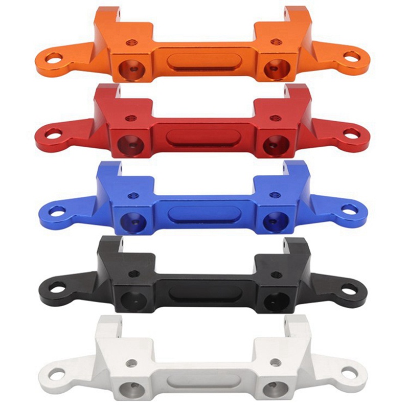 Giá Đỡ Tấm Chắn Sau Bằng Kim Loại Màu Đỏ Cho Xe Điều Khiển Từ Xa AXIAL 1 / 6 SCX6 JEEP