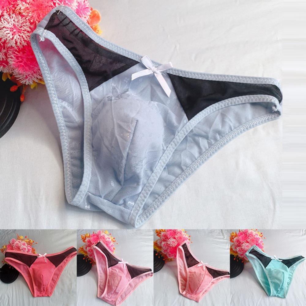 Quần Lót Nam Vải Sheer Gợi Cảm