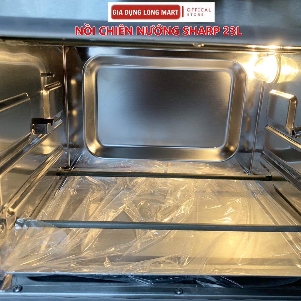 Nồi chiên không dầu SHARP 23L
