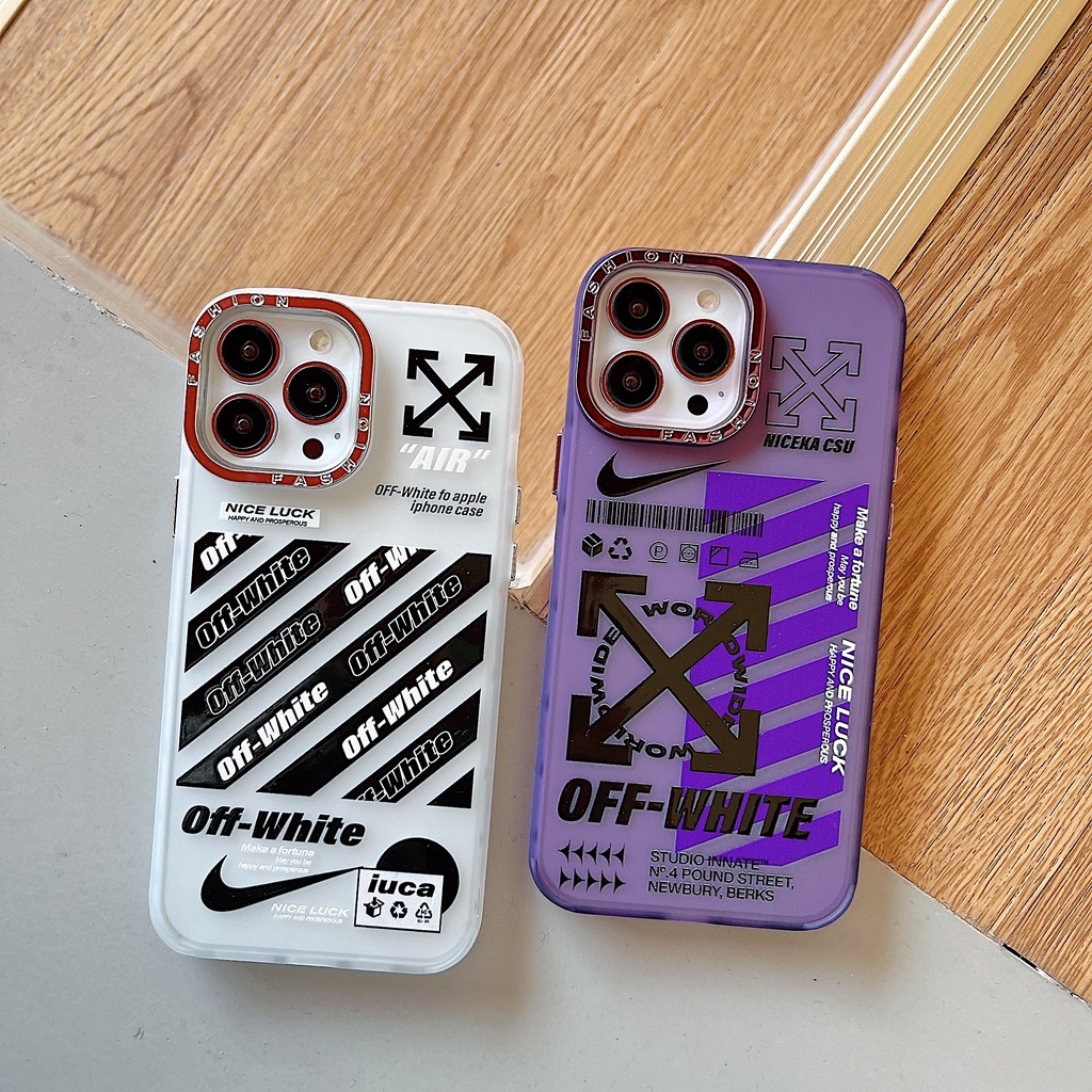 Ốp Điện Thoại Tpu Dẻo Họa Tiết Đầu Ngựa Vằn &amp; Mũi Tên Thời Trang Cho iPhone 14 13 12 11Pro Max 14 Plus