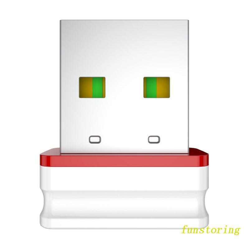 Usb Dongle Không Dây Kết Nối WiFi 2.4GHz Cho Laptop Kích Thước Mini