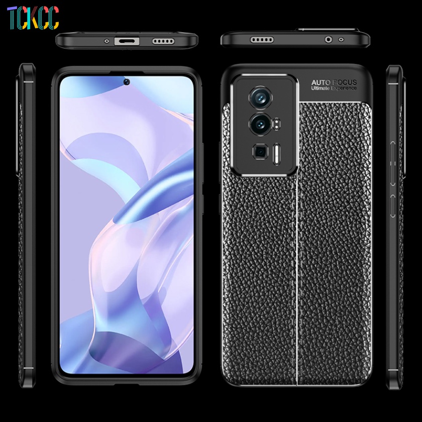 Ốp Điện Thoại Silicon Mềm Nhám Chống Dấu Vân Tay Cho Redmi K60 Pro K60e K50 K40 K30 K20 Pro + K30S K40S K50 Ultra