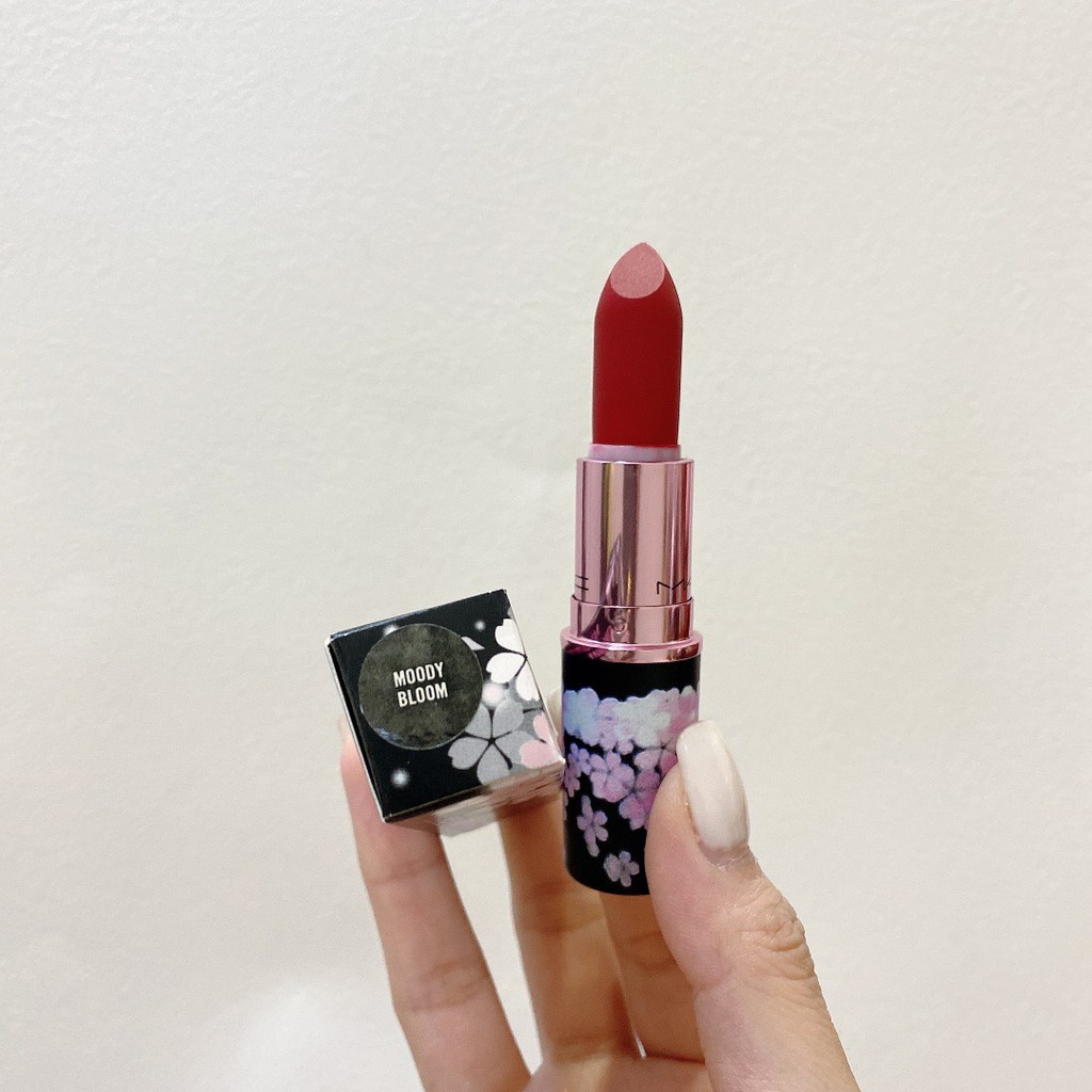 Son Môi MAC Phiên Bản Giới Hạn Họa Tiết Hoa Anh Đào 2021