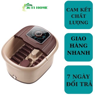 Bồn ngâm chân Juti Home nước nóng 500W massage hồng ngoại cắm điện có bảo hành